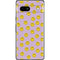 Purple Happy Face Pattern Google Pixel 7a Skin
